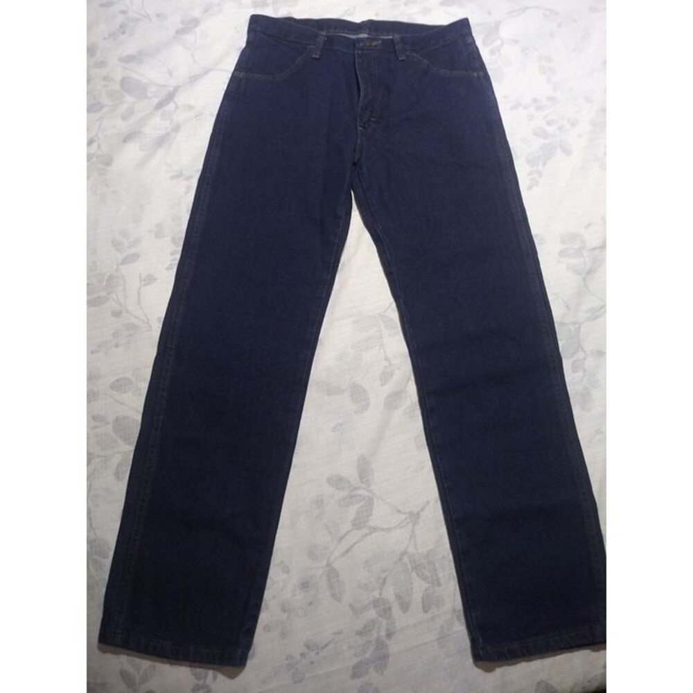 Rustlers Dark Wash Jeans – Size 32×32..  #I